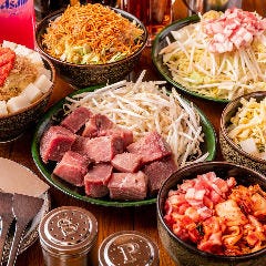 もんじゃ まぐろ家 月島本店