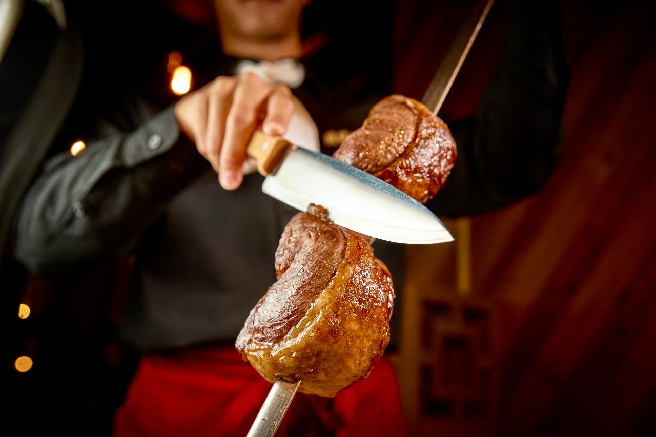 琉球シュラスコ - シュラスコ専門店