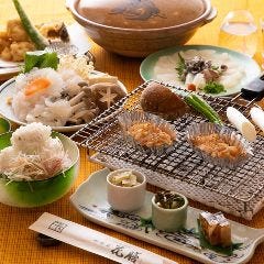 天然とらふぐ・本格鱧料理 御苑前 花膳