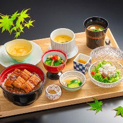 鰻御膳