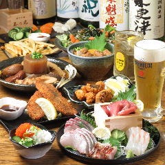 市場直送鮮魚＆おでん『木更津 海坊主』厳選日本酒＆飲み放題 