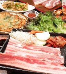 食べ放題×韓国料理居酒屋 三味亭