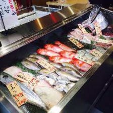 ◆魚屋と居酒屋のコラボ ◆魚屋と居酒屋のコラボ