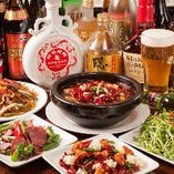 各種ご宴会♪飲み放題付宴会コース! 各種ご宴会♪飲み放題付宴会コース!