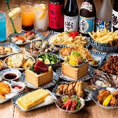 食べ放題 博多酒場 安べゑ 新宿東口靖国通り店