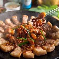 韓国大衆酒場 ラッキーソウル 西新宿