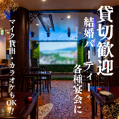 テラスビアガーデンとアジアン夜景 ベトナムガーデン 代々木