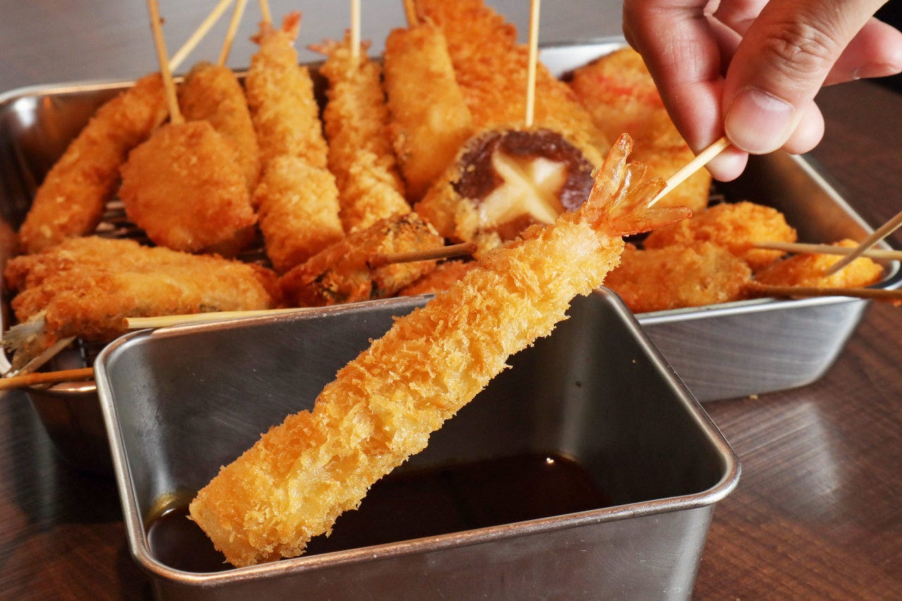 串かつ ハレルヤ - 滋賀の串かつ大衆居酒屋