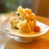 鱈白子天ぷら 鱈白子天ぷら