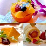 本日のデザート 本日のデザート