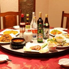 食べ飲み放題70種～ 本格中華 華星