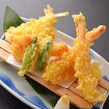 海鮮天ぷら盛合わせ 海鮮天ぷら盛合わせ