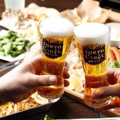 ビアガーデン＆BBQ 新宿三丁目テラス