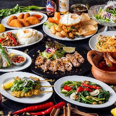 食べ飲み放題アジアダイニング ダリマ 用賀店