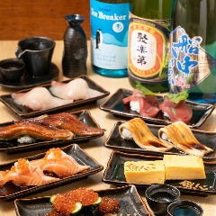元祖ぶっち切り寿司 魚心 梅田店（東通り・堂山/寿司屋） - 楽天ぐるなび