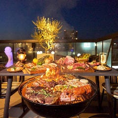SHIBUYA ROOFTOP TERRACE BBQ