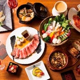 ローストビーフと創作和洋食 ローストビーフと創作和洋食