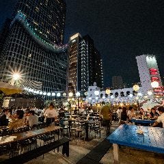 新宿BBQビアガーデン 肉＆海鮮食べ放題 天空ルーフトップ