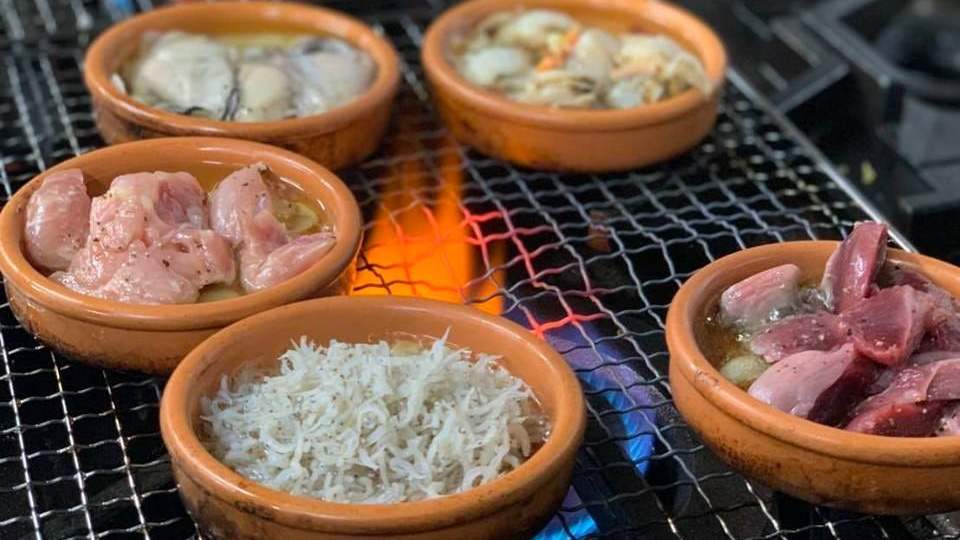 大衆ビストロPA9PA9 - お肉とアヒージョが自慢