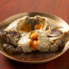 ケジャン晩餐セット】カンジャンケジャンを満喫！小鉢6品など5,800円の