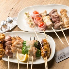 炭火焼鳥 103（糸魚川/焼き鳥） - 楽天ぐるなび