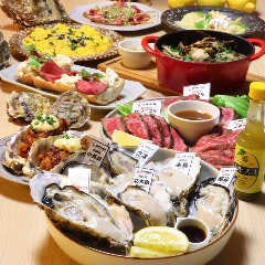 カキノバル OYSTER＆WAGYU 下北沢