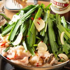 もつ鍋 もつ酒場楽天地 Cafe Bar 櫛田神社 キャナル前店