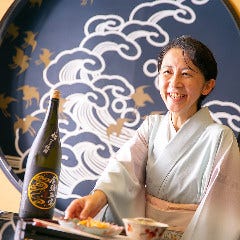 新鮮な海の幸や旬食材を使った京料理 新鮮な海の幸や旬食材を使った京料理