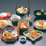 ご予算に応じて器・料理内容など吟味いたします ご予算に応じて器・料理内容など吟味いたします