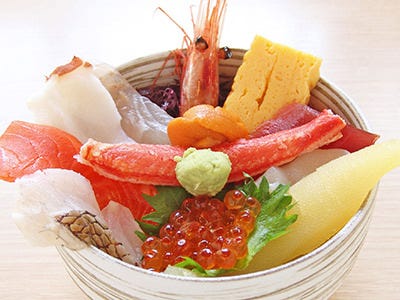 函館で外せない！出身ライターおすすめの海鮮丼7選の画像