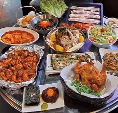 韓国料理 ハンザン ハザ 新大久保