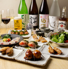 串焼 まつすけ 大名本店