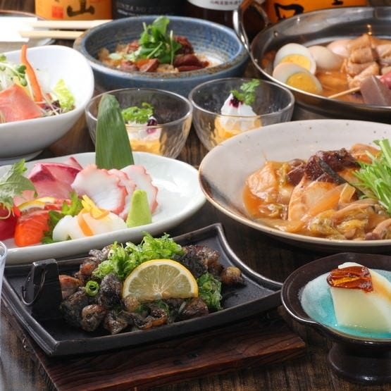 和ダイニング ゆめ咲小町 西梅田 西梅田×創作和食居酒屋