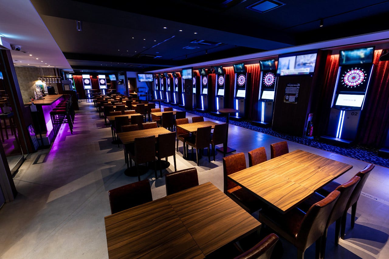 完全個室＆貸切パーティー Darts Cafe DELTA五反田店 個室完備のダーツバー