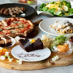 青いナポリ イン・ザ・パーク 天王寺 てんしば