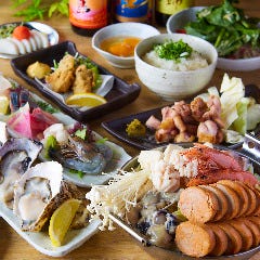 牡蠣ノ上にも三年。 天神今泉店