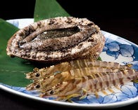 【鉄板焼き】あわび(一杯) 【鉄板焼き】あわび(一杯)