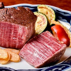 【極】にんにく焼きコース 極上のシャトーブリアンと海の幸をご堪能いただけます 全8品