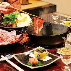 伊万里牛を団体で囲んで楽しむ 伊万里牛を団体で囲んで楽しむ