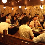 お席の貸切対応最大36名様までOK お席の貸切対応最大36名様までOK