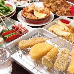 カツヒコ 串かつ酒場 ひろかつ上野アメ横店（上野/串カツ） - 楽天ぐるなび