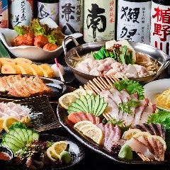 うまい魚×200種のお酒 大名やぶれかぶれ 西中洲店