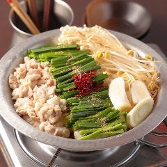 炭火焼鳥 ちりとり鍋 ヤキトリバティ 本町店 メニュー：ちりとり鍋