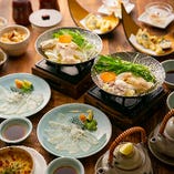 上品な旨みのてっちりをなんばで堪能 上品な旨みのてっちりをなんばで堪能