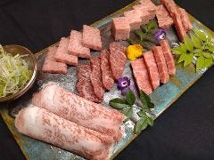 焼肉・鉄板焼ステーキ 橘通りミヤチク APAS メニュー：おすすめ