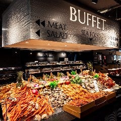 海鮮ブッフェダイニング 銀座八芳 新宿店