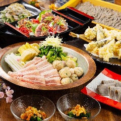 国産牛すき鍋と北前蕎麦 高田屋 千駄ヶ谷店