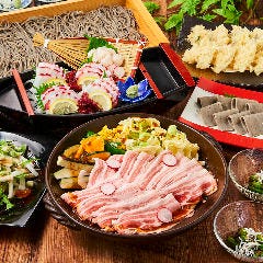 国産牛すき鍋と北前蕎麦 高田屋 千駄ヶ谷店