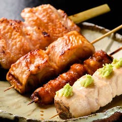 焼き鳥とワイン 萬鳥 薬院店