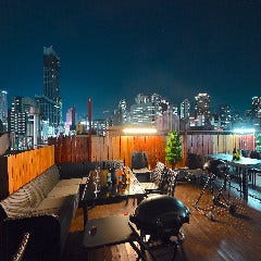 青空と夜景のBBQビアガーデン 新大久保 terrace
